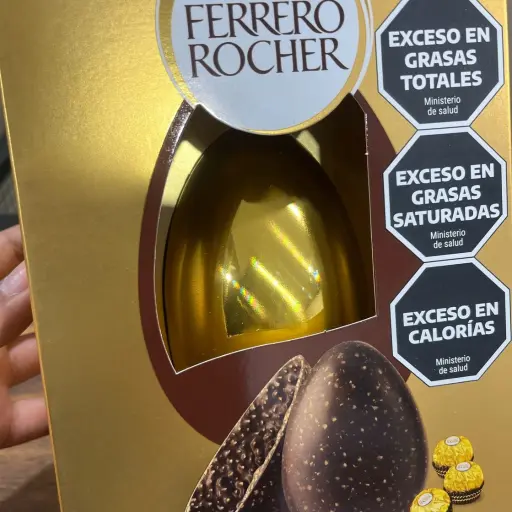 Huevo de pascua ferrero dark